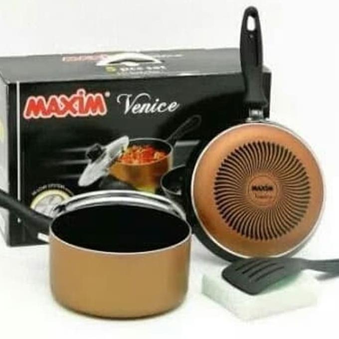 Maxim Vanice Set 5 in 1 / Anti Lengket Teflon