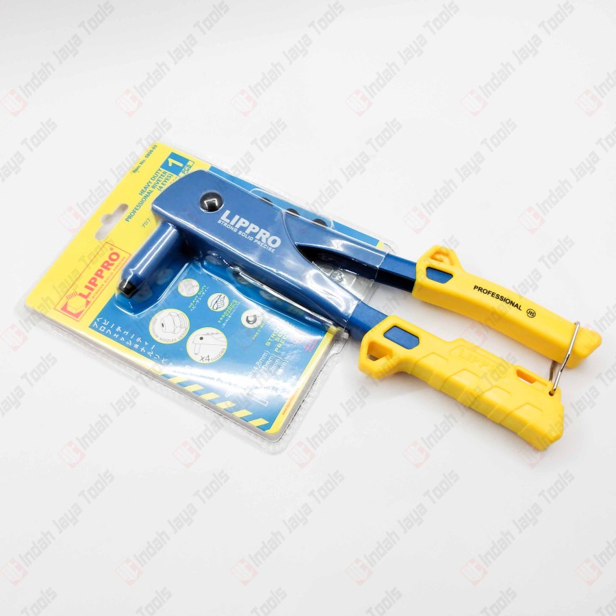 LIPPRO TANG RIVET RIFET HD HEAVY DUTY RIVETER HAND RIVETER TEMBAKAN PAKU BLIND