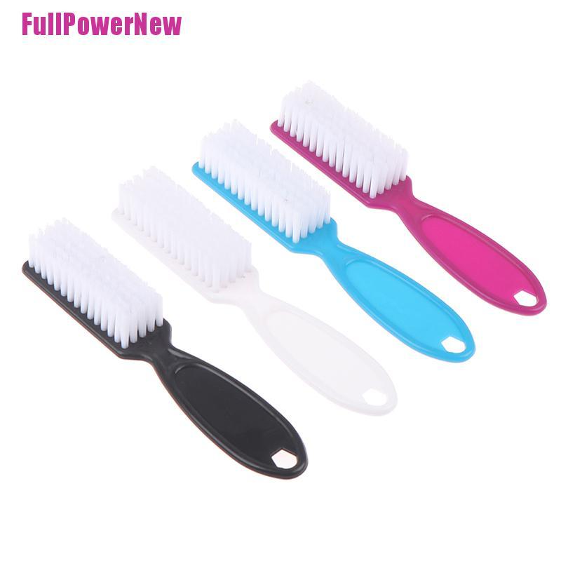 [Full] 1PC Nail Cleaning Brush Remove Dust Cleaner for Nails Art Manicure Care