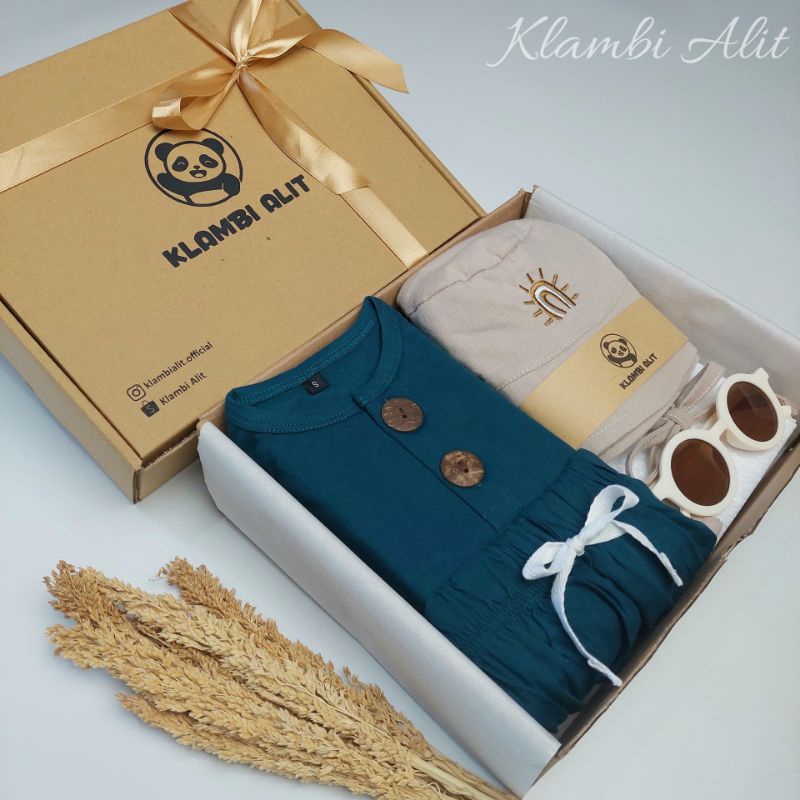 Klambi Alit Kado Ulang Tahun Anak/ Kado Lebaran Anak/ Hampers Ulang Tahun Anak / Hadiah Ulang Tahun Anak/ Baju anak