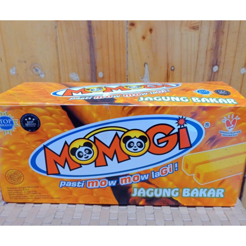 

Momogi jagung bakar 1 box