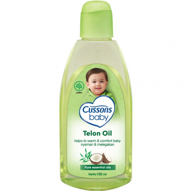 Cussons Baby Telon Oil/ Telon Oil Plus