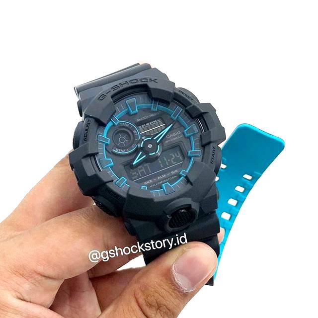 G SHOCK ORIGINAL
GA-700SE-1A2DR