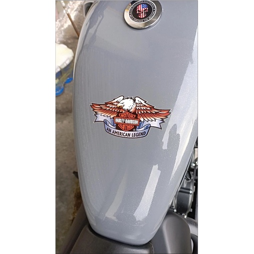 Harly Davidson motor sticker Reflective sticker waterproof decoration modification motorcycle sticker