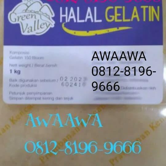 

Baking / 500 Gr Serbuk Murni Bubuk Gula Gelatin Gelatine Powder Sapi Halal Mui