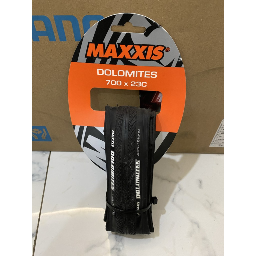 Ban Luar Roadbike Maxxis Dolomites 700 x 23 c Clincher
