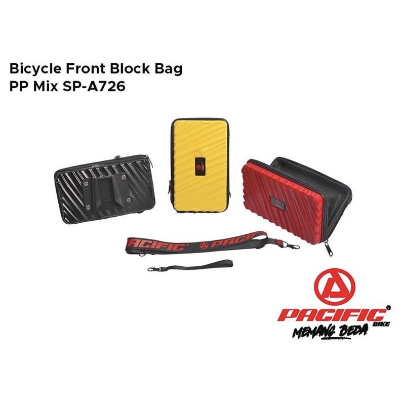 tas sepeda lipat front block bag SP A726 A 726 by pacific