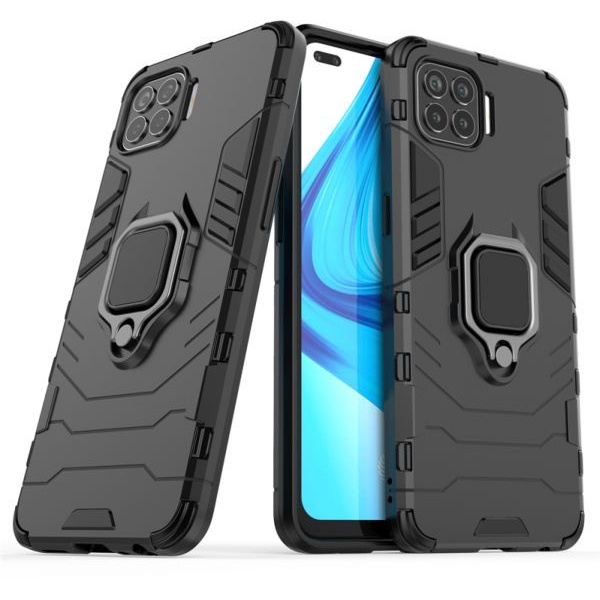 Case Oppo Reno 4F - Case Transformer + Ring Oppo Reno 4F