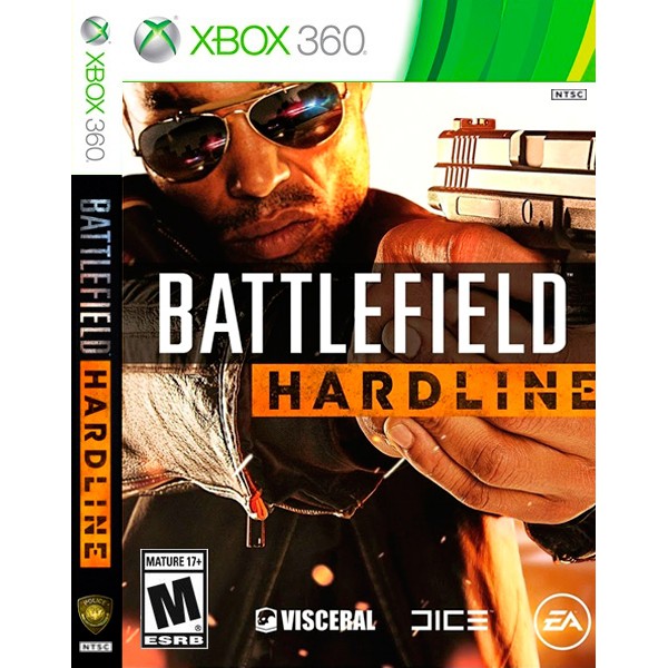 Game Battlefield Hardline XBOX 360 for Jtag/RGH (Game Data DVD Kaset)