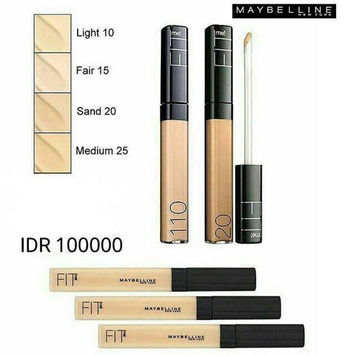 MAYBELLINE Fit Me Concealer