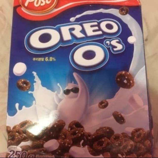 

Post oreo cereal 250gr