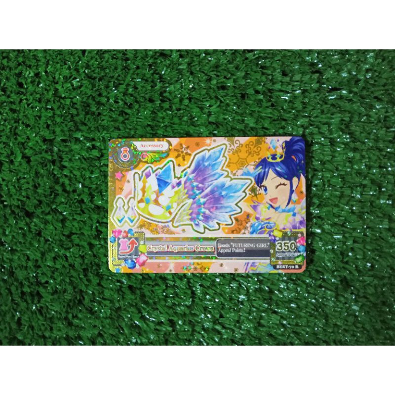 KARTU AIKATSU CARD PREMIUM AQUARIUS