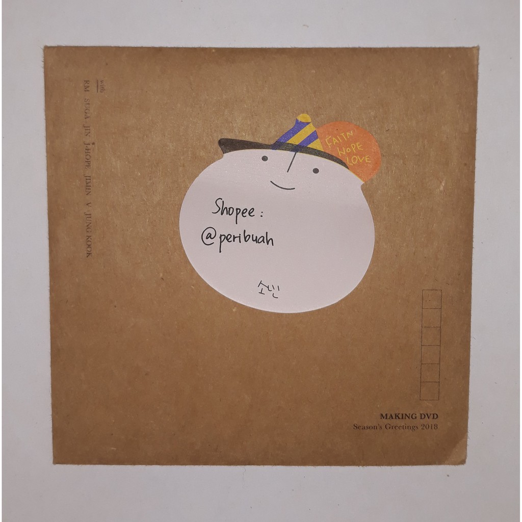 DVD BTS Season Greating 2018