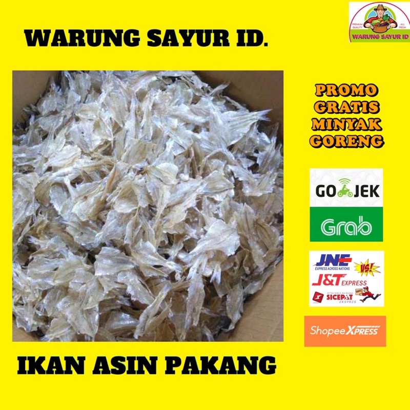 

IKAN ASIN PAKANG 100 GRAM
