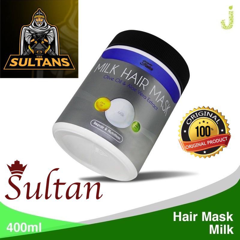 Tata Hair Mask Hair Spa Keratin Masker Rambut 400gr MILK HAIR MASK &amp; ROSE HAIR MASK