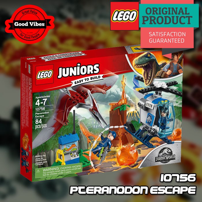 lego juniors pteranodon escape