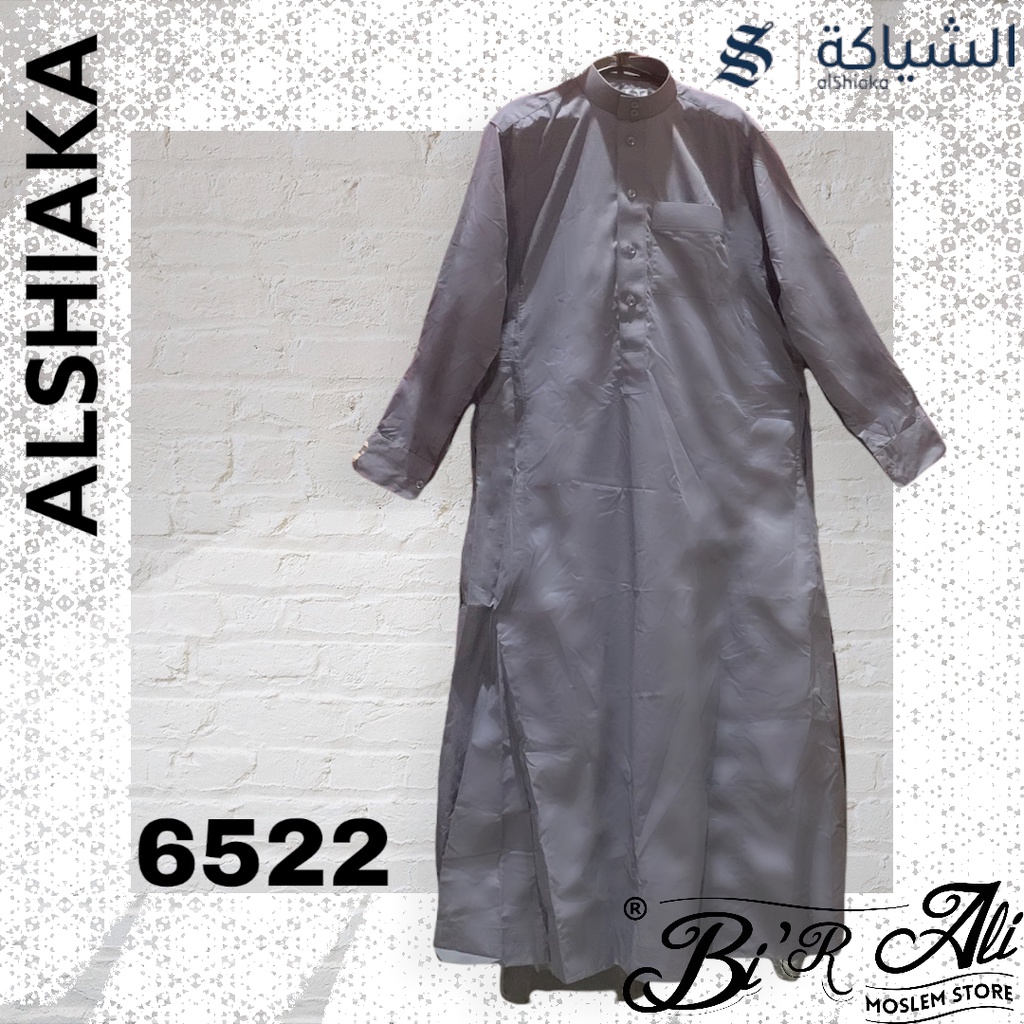 Jubah Alshiaka 6522