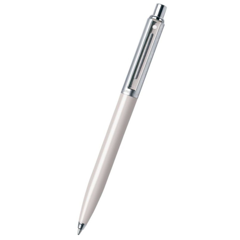 

Sheaffer® Sentinel Brushed Chrome Cap White Barrel Ballpoint