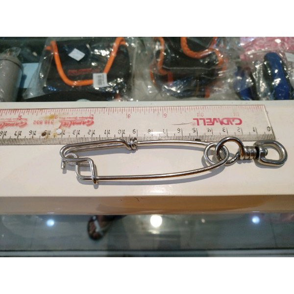 Kili Pancing Tuna Peniti 14 cm Swivel