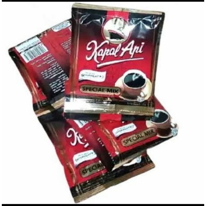 

kopi kapal api sepcial mix renceng +gula 1 renceng isi 10 sachet