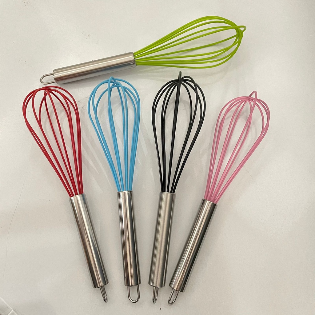 Kocokan Telur Silicon / Whisk / Whisker / Kocokan Kue / Adonan