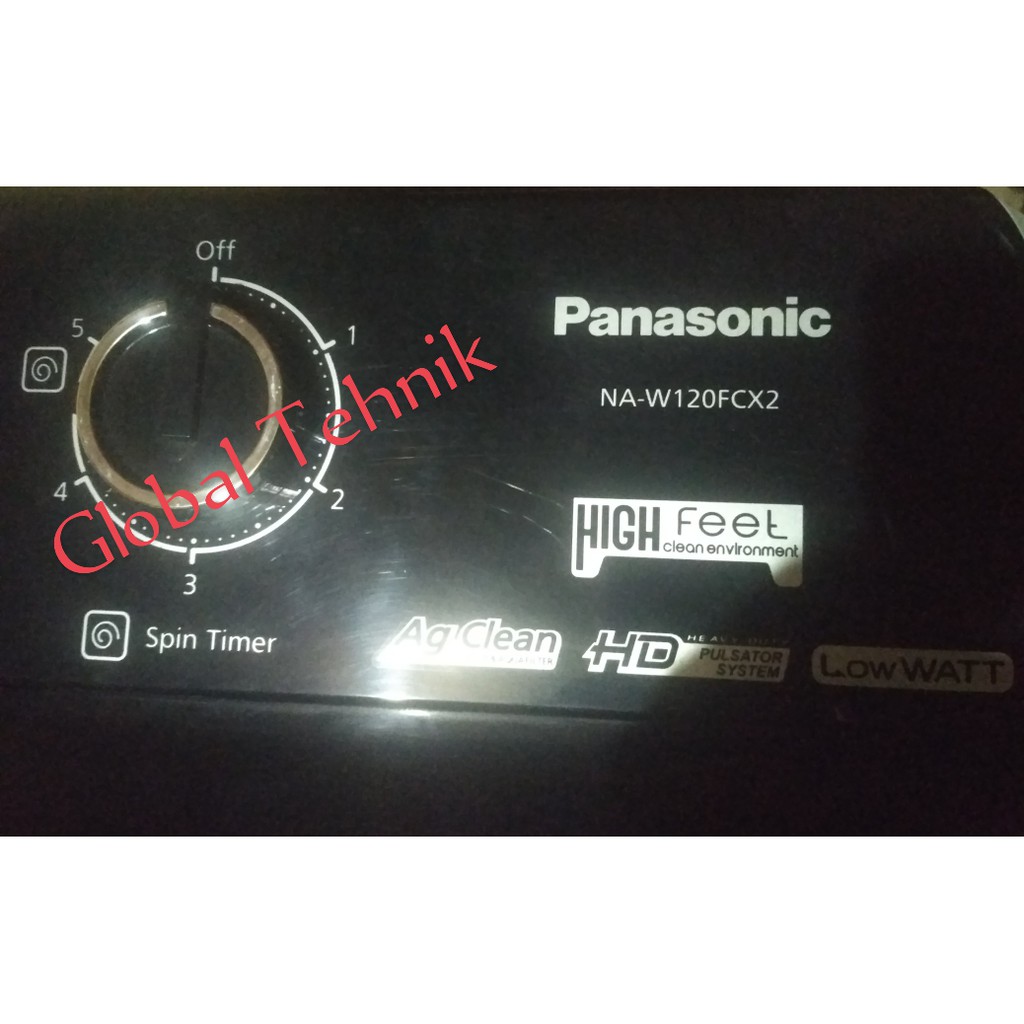 KARET V BELT MESIN CUCI 2 TABUNG PANASONIC NA-W120FCX2  NA-W140FC1