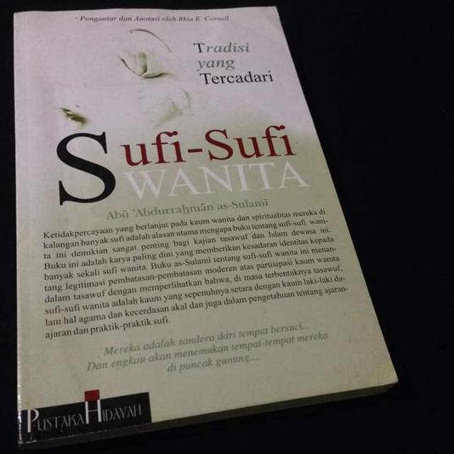 SUFI-SUFI WANITA - Tradisi Yang Tercadari - Abu Abdurrahman as Sulami - Buku Tasawuf