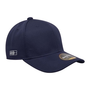 Snapback Topi Baseball Dewasa Polos Navy Mizuno Import