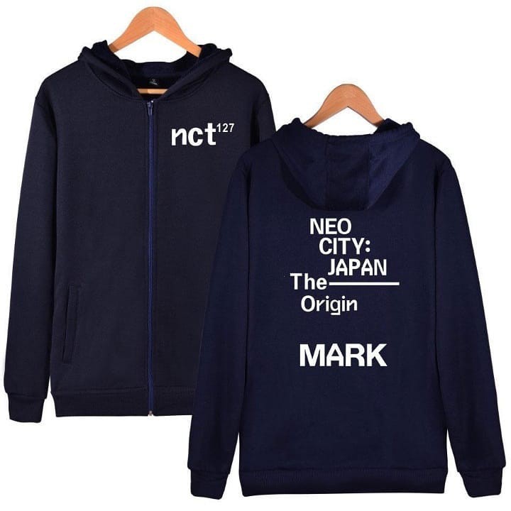 nct mark hoodie