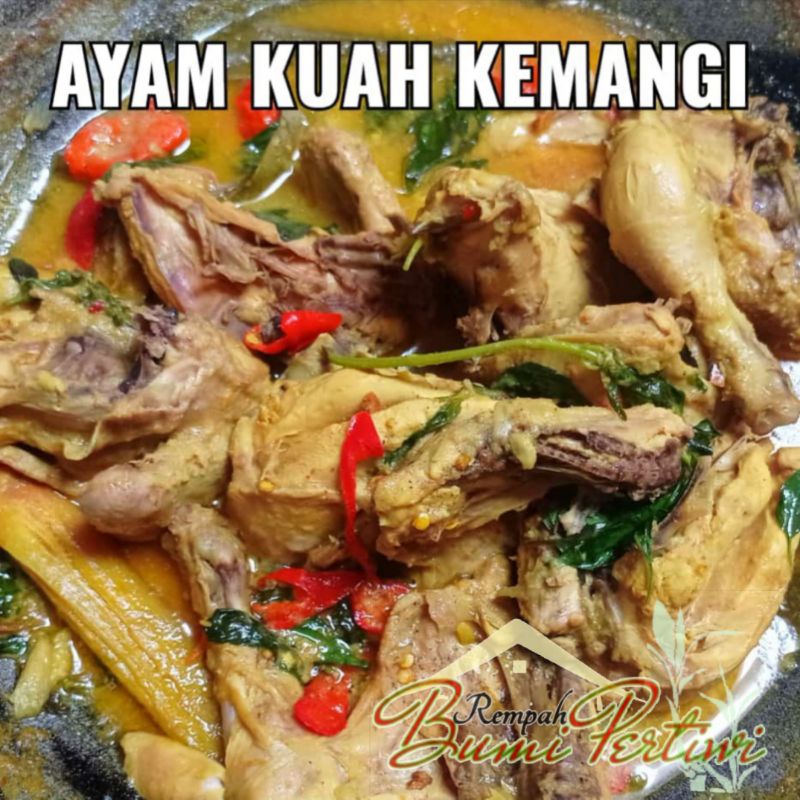 

Ayam Kemangi kuah
