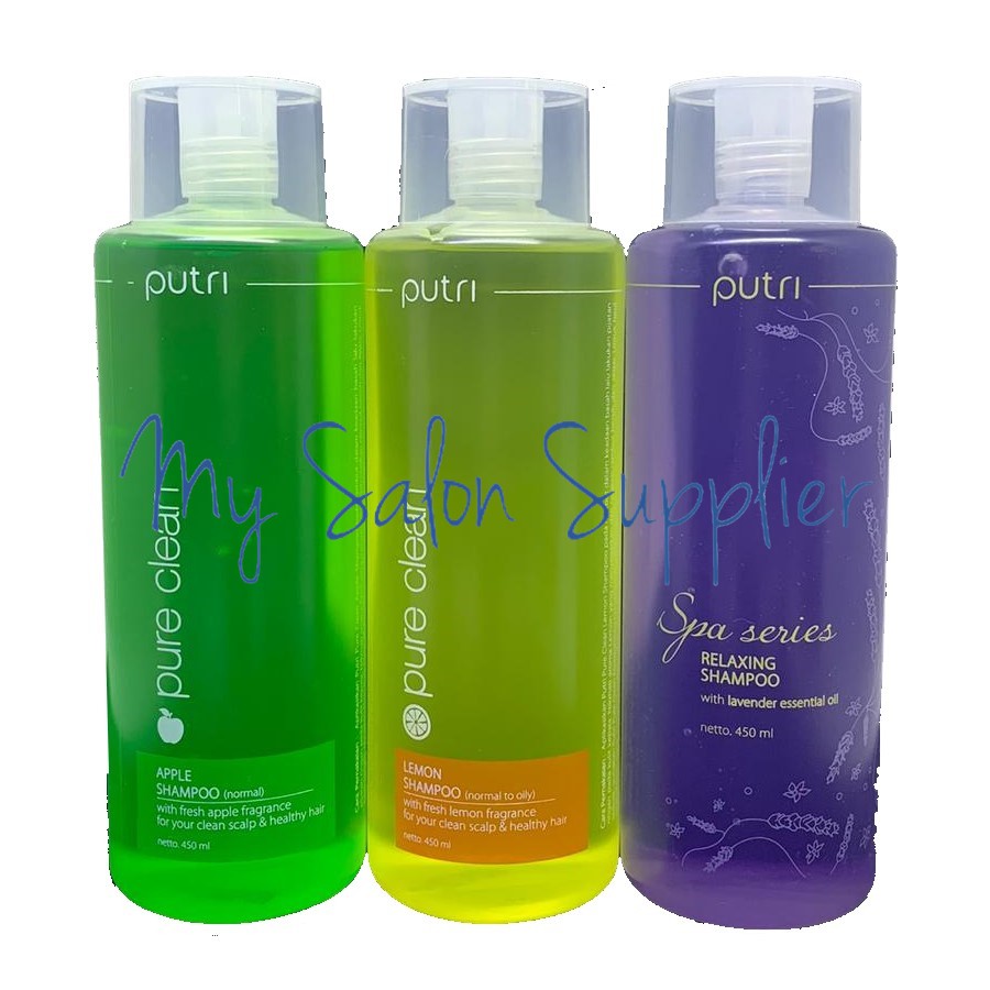 Putri Shampoo Apel / Lemon / Lavender 450ml