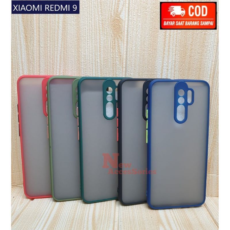 XIAOMI REDMI 9 CASE FUZE DOVE AERO PROTECT CAMERA