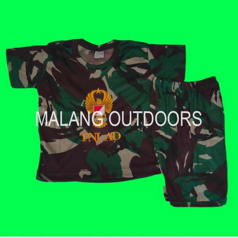 RPM Setelan Loreng Anak MARINIR TNI AD Piyama Loreng Anak Kaos Loreng Anak Kaos Anak