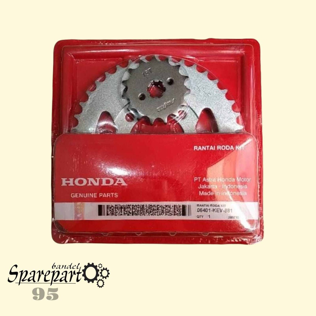 Gear set supra x lama gear supra fit lama set paket