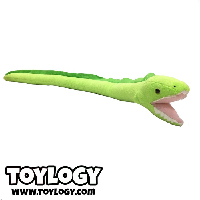 Boneka Hewan Ikan Sidat / Belut Listrik ( Electric Eels Fish Stuffed P