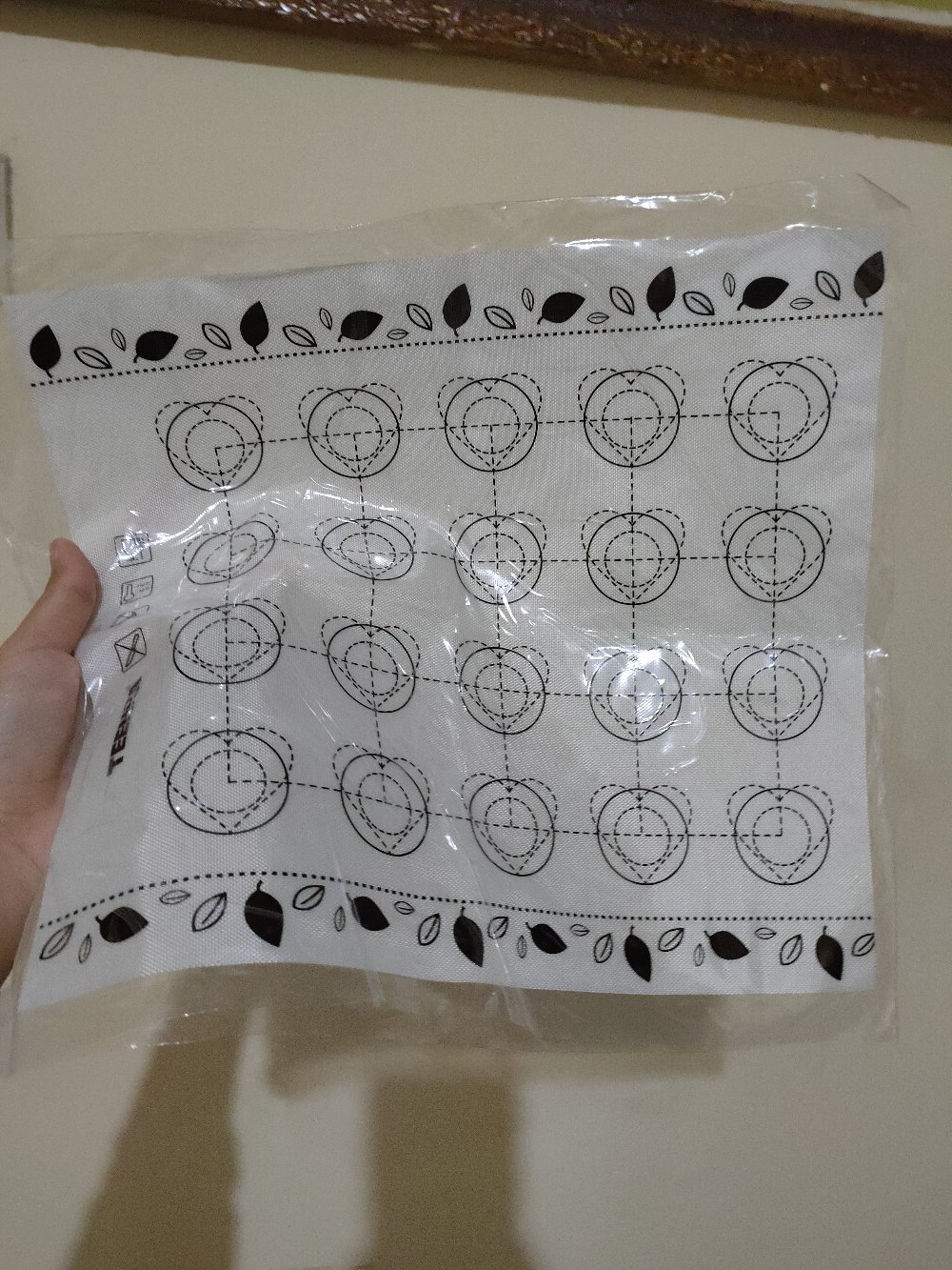 Instore Kitchen Fondant Home Silicone Oven Macaron Baking Mat