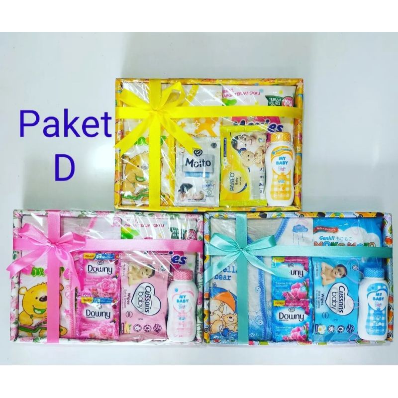 parsel bayi murah laki laki perempuan gift baby kado hemat A25