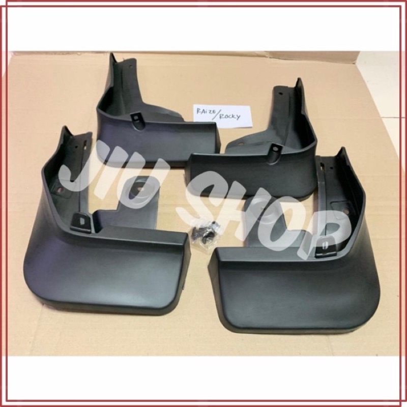 Mudguard Mud Guard Karpet Lumpur Raize Rocky
