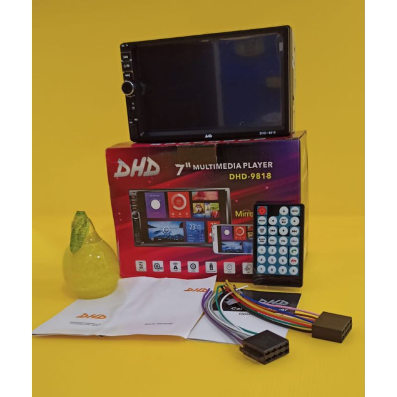 Tape Mobil Bluetooth Double Din