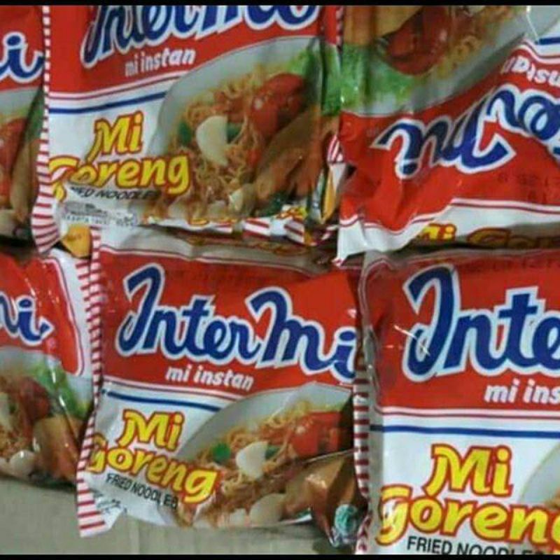 Intermie Goreng Mie Instan TERMURAH 60gr