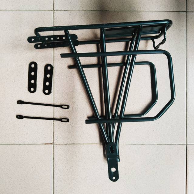 Rak pannier belakang sepeda - rak touring