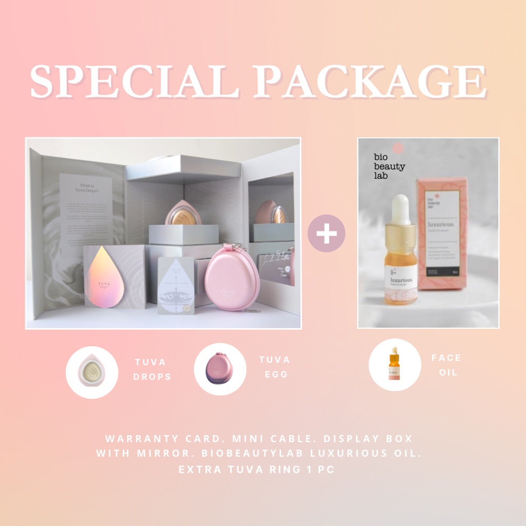 TUVA Drops Special Package x Bio Beauty Lab