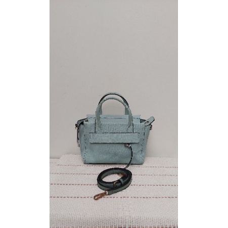 preloved Coach Bleecker Mini Riley carryall bag second