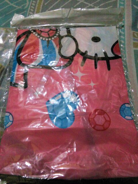 Okt Celemek Karakter Clemek Masak Waterproof Apron Plastik Pvc Anti Air