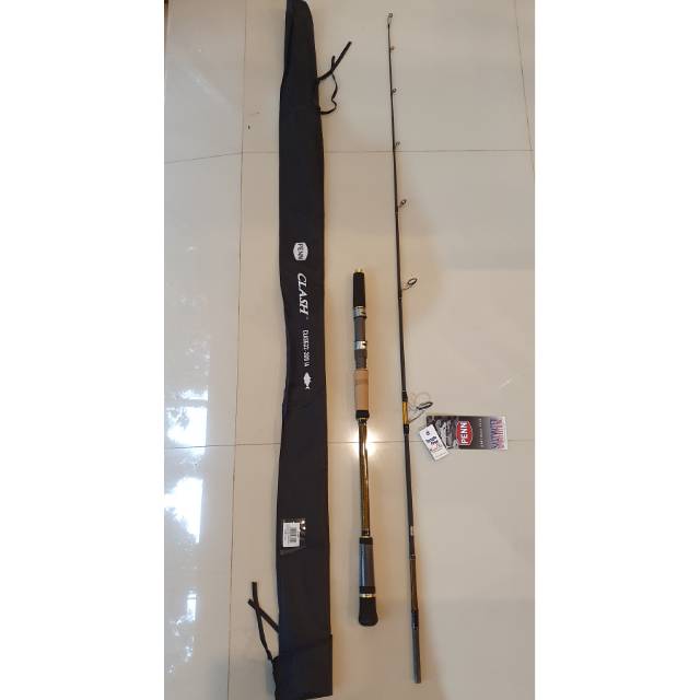 Rod/joran Penn CLASH PE 2-4 6,3"/ 189