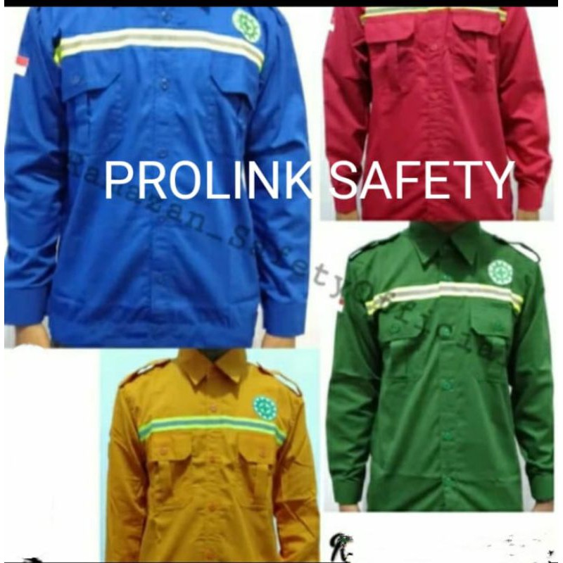 BAJU SAFETY 4 WARNA