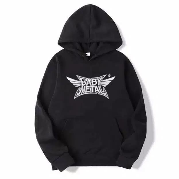 Produk Terbaru Jaket Hoodie Oblong Fashion Pria Wanita Babymetal