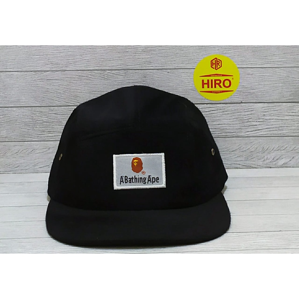 [COD]Topi Distro Pria/Topi Snapback Bordir BTHG Lima Panel/Topi Hip-Hop