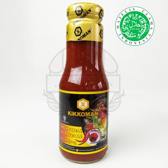 

terlaris01 Kikkoman Gochujang HALAL | Saus pedas ala korea 300 gr