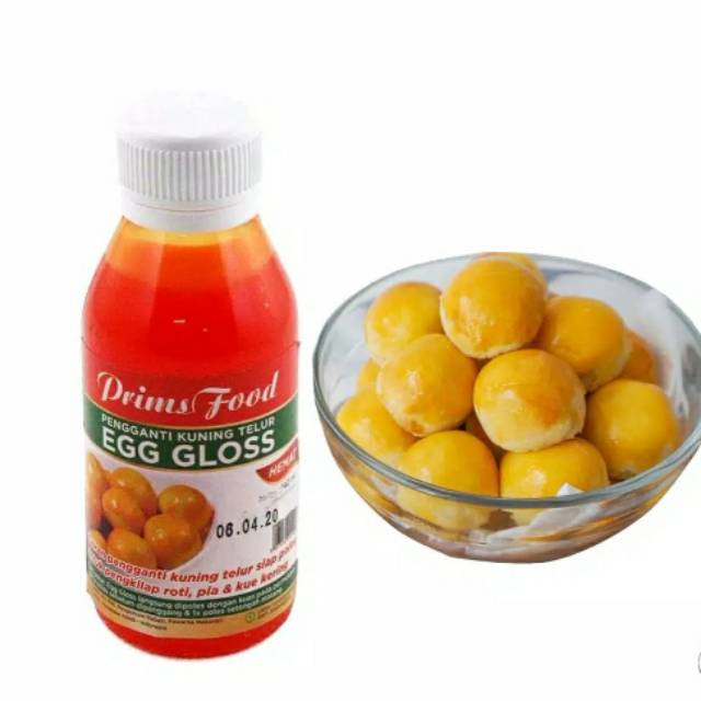 

Prims Food Egg Gloss Pengganti Kuning Telur 140ml